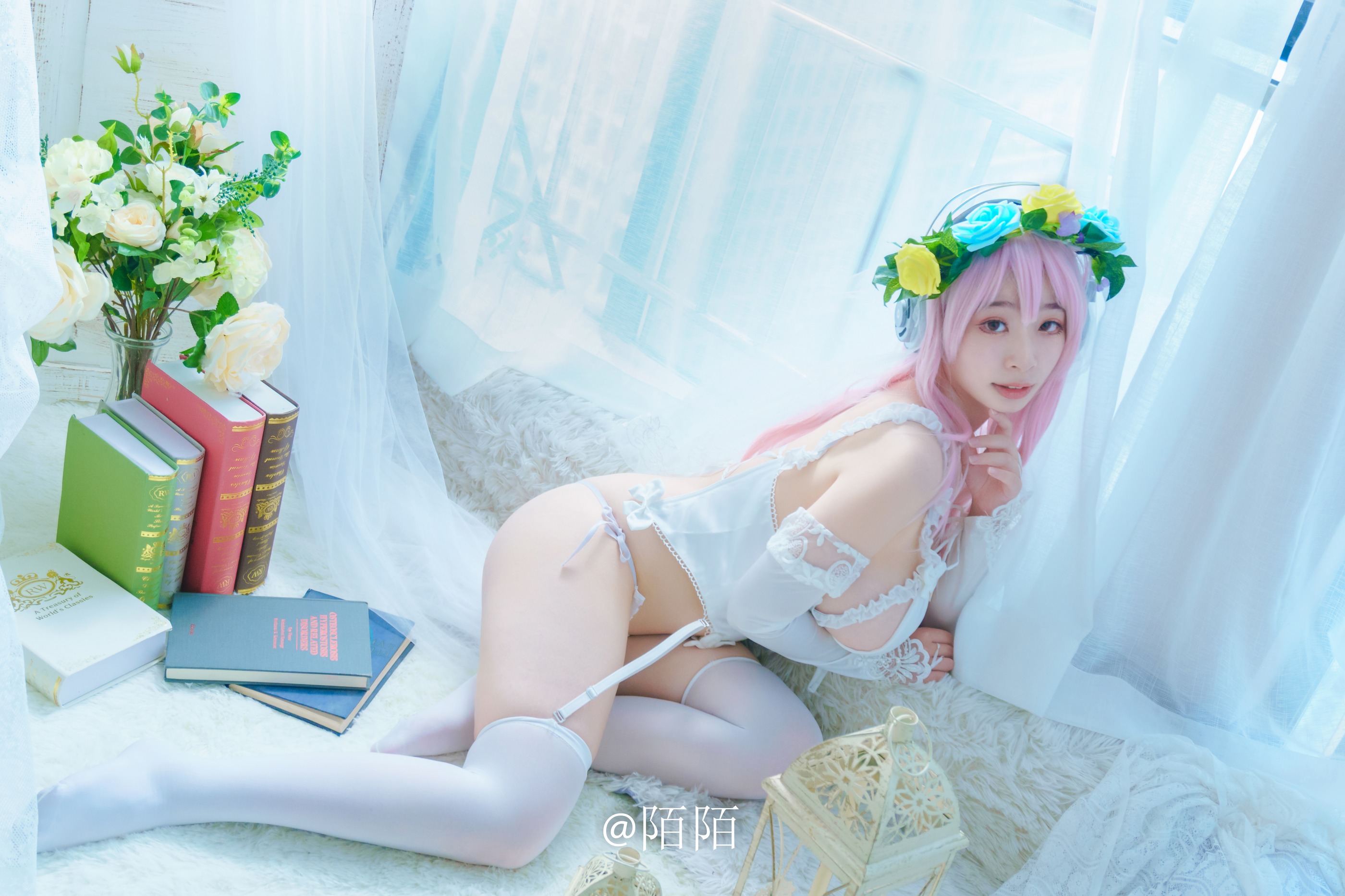 图片[1]-韶陌陌 – NO.004 索尼子 [57P]-XikXak